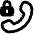 Phone Call Locked Icon from Plump Remix Set