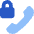 Phone Call Locked Icon from Core Flat Set