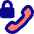 Phone Call Locked Icon from Core Pop Set
