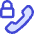 Phone Call Locked Icon from Core Duo Set