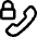 Phone Call Locked Icon from Core Line Set