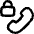 Phone Call Locked Icon from Flex Line Set