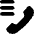 Phone Call Log History Icon from Core Solid Set