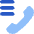 Phone Call Log History Icon from Core Flat Set
