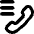 Phone Call Log History Icon from Core Remix Set