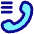 Phone Call Log History Icon from Plump Pop Set