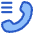 Phone Call Log History Icon from Plump Duo Set