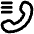 Phone Call Log History Icon from Plump Remix Set