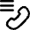 Phone Call Log History Icon from Flex Line Set