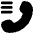 Phone Call Log History Icon from Plump Solid Set
