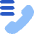 Phone Call Log History Icon from Core Flat Set