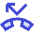 Phone Call Missed Icon from Sharp Duo Set