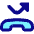 Phone Call Missed Icon from Core Pop Set