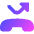 Phone Call Missed Icon from Core Gradient Set