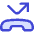 Phone Call Missed Icon from Core Duo Set