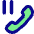 Phone Call Pause Icon from Core Pop Set