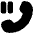 Phone Call Pause Icon from Plump Solid Set