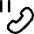 Phone Call Pause Icon from Flex Line Set