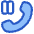 Phone Call Pause Icon from Plump Duo Set
