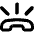 Phone Call Ring Volume Icon from Core Remix Set