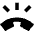 Phone Call Ring Volume Icon from Sharp Solid Set