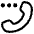 Phone Call Setting Icon from Plump Line Set