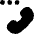 Phone Call Setting Icon from Flex Solid Set
