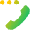 Phone Call Setting Icon from Core Gradient Set