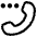 Phone Call Setting Icon from Plump Line Set