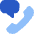 Phone Call Voicemail Message Icon from Core Flat Set