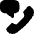 Phone Call Voicemail Message Icon from Core Solid Set