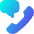 Phone Call Voicemail Message Icon from Core Gradient Set