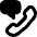 Phone Call Voicemail Message Icon from Core Remix Set