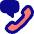 Phone Call Voicemail Message Icon from Core Pop Set