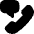 Phone Call Voicemail Message Icon from Core Solid Set