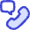 Phone Call Voicemail Message Icon from Flex Duo Set