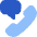 Phone Call Voicemail Message Icon from Core Flat Set