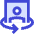 Phone Camera Front Icon from Sharp Duo Set