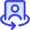 Phone Camera Front Icon from Core Duo Set