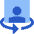Phone Camera Front Icon from Sharp Flat Set