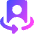 Phone Camera Front Icon from Core Gradient Set