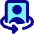 Phone Camera Front Icon from Core Pop Set