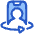 Phone Camera Front Icon from Plump Duo Set