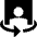 Phone Camera Front Icon from Sharp Solid Set