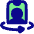 Phone Camera Front Icon from Plump Pop Set