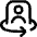 Phone Camera Front Icon from Flex Line Set