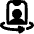Phone Camera Front Icon from Plump Solid Set
