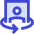 Phone Camera Front Icon from Sharp Duo Set