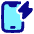 Phone Charging Icon from Plump Pop Set