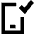 Phone Check Confirm Icon from Sharp Solid Set